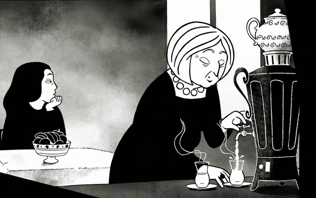 Negotiating Identity: PERSEPOLIS