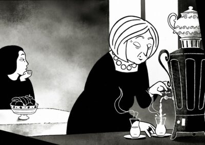 Negotiating Identity: PERSEPOLIS